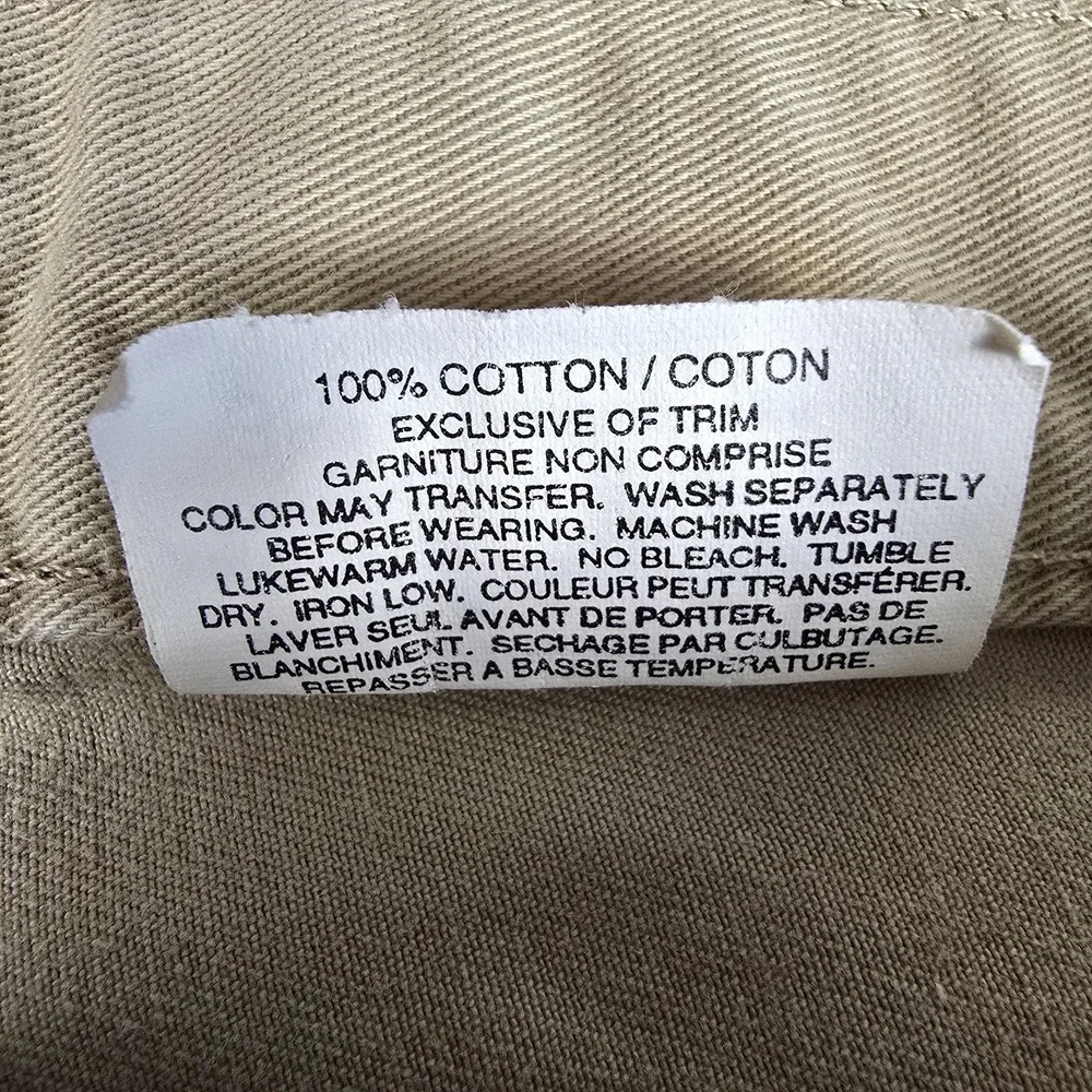 Polo Ralph Lauren Jeans Co Mens 36x30‎ Beige Polo Pants Straight Denim Canada